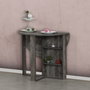Hanah Home Mesa Plegable Extensible Pino Jackson